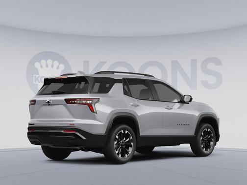 Sterling Gray Metallic 2027 Chevrolet Equinox RS