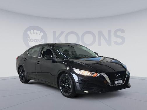 Super Black 2023 Nissan Sentra SV