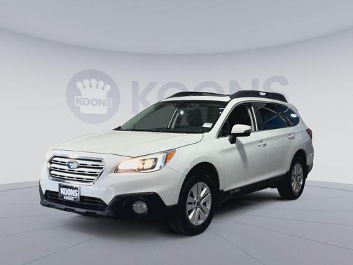 Crystal White Pearl 2017 Subaru Outback 2.5i Premium