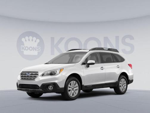 Crystal White Pearl 2017 Subaru Outback 2.5i Premium