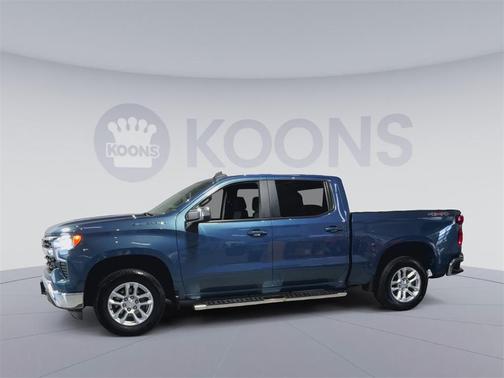 2024 Chevrolet Silverado 1500 LT