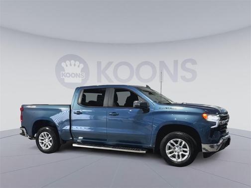 2024 Chevrolet Silverado 1500 LT