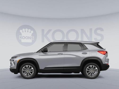 Sterling Gray Metallic 2026 Chevrolet Trailblazer LS
