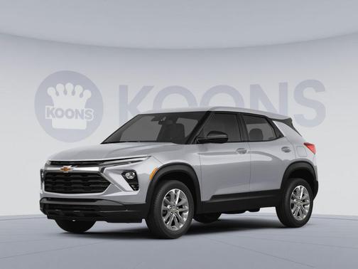 Sterling Gray Metallic 2026 Chevrolet Trailblazer LS