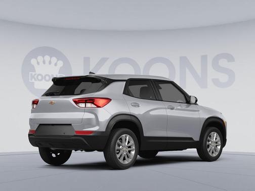 Sterling Gray Metallic 2026 Chevrolet Trailblazer LS