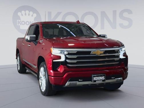 2025 Chevrolet Silverado 1500 High Country