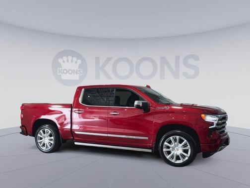 2025 Chevrolet Silverado 1500 High Country