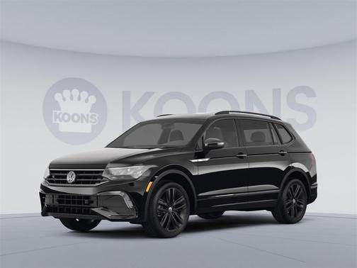 2022 Volkswagen Tiguan 2.0T SE R-Line Black