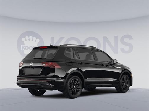 2022 Volkswagen Tiguan 2.0T SE R-Line Black