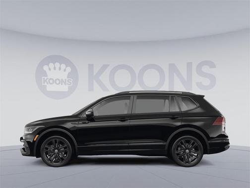 2022 Volkswagen Tiguan 2.0T SE R-Line Black
