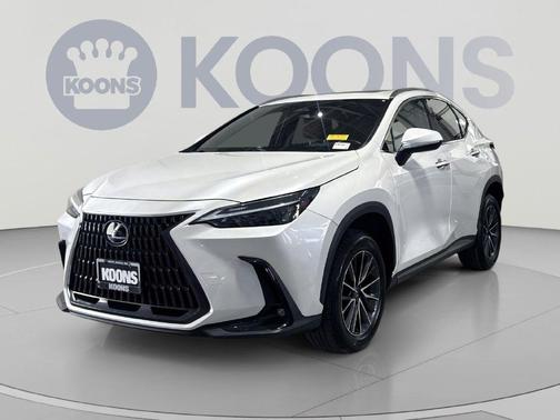 Eminent White Pearl 2024 Lexus NX 350 350 Base