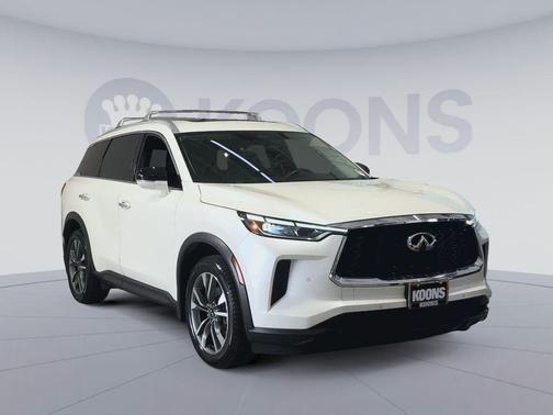 2023 INFINITI QX60 Luxe