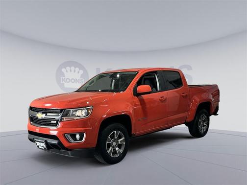 2020 Chevrolet Colorado Z71
