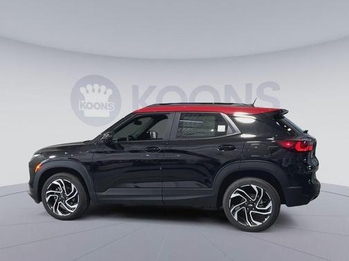 Mosaic Black Metallic 2026 Chevrolet Trailblazer RS