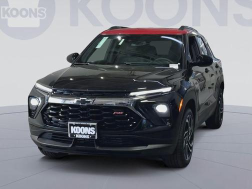 Mosaic Black Metallic 2026 Chevrolet Trailblazer RS