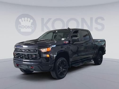 2023 Chevrolet Silverado 1500 Custom Trail Boss