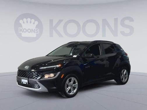 Abyss Black Pearl 2023 Hyundai KONA SEL