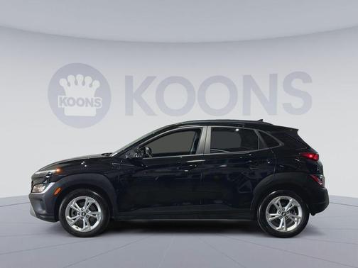 Abyss Black Pearl 2023 Hyundai KONA SEL