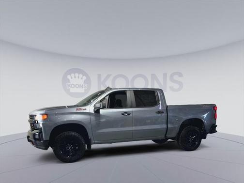 2019 Chevrolet Silverado 1500 Custom Trail Boss