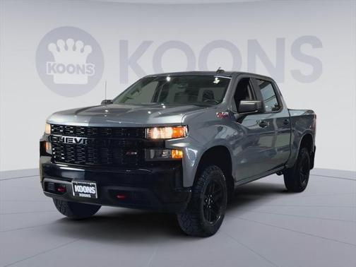 2019 Chevrolet Silverado 1500 Custom Trail Boss