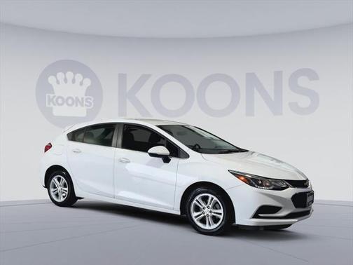 2018 Chevrolet Cruze LT