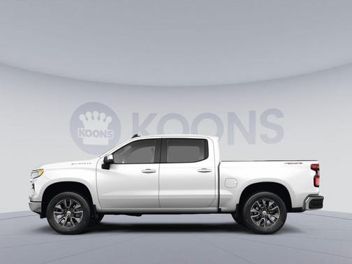 Summit White 2024 Chevrolet Silverado 1500 LT