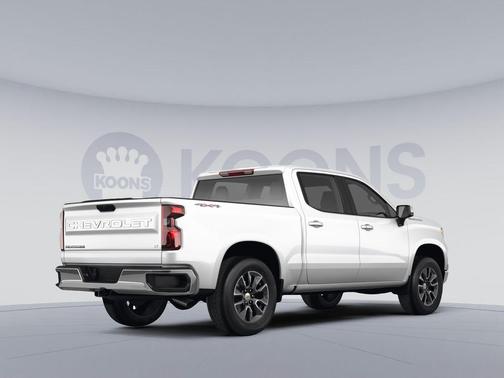 Summit White 2024 Chevrolet Silverado 1500 LT