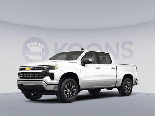 Summit White 2024 Chevrolet Silverado 1500 LT