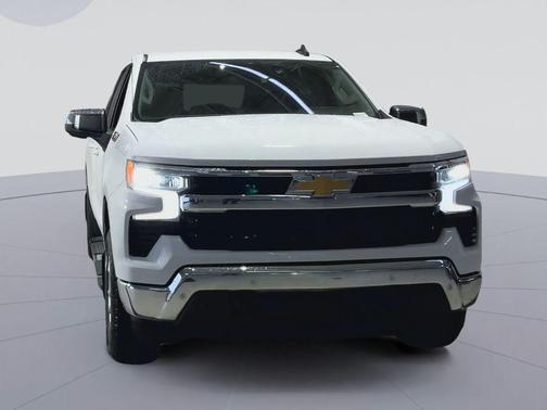 Summit White 2024 Chevrolet Silverado 1500 LT