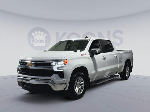 Summit White 2024 Chevrolet Silverado 1500 LT