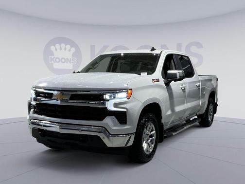 Summit White 2024 Chevrolet Silverado 1500 LT
