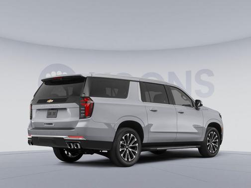 Sterling Gray Metallic 2026 Chevrolet Suburban Z71, 4WD