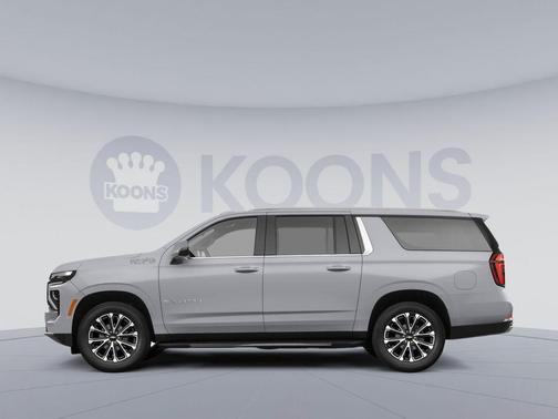 Sterling Gray Metallic 2026 Chevrolet Suburban Z71, 4WD