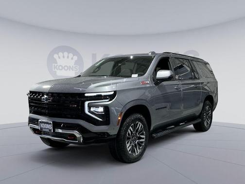 Sterling Gray Metallic 2026 Chevrolet Suburban Z71, 4WD