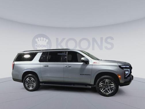 Sterling Gray Metallic 2026 Chevrolet Suburban Z71, 4WD