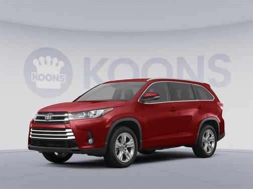 2017 Toyota Highlander Limited