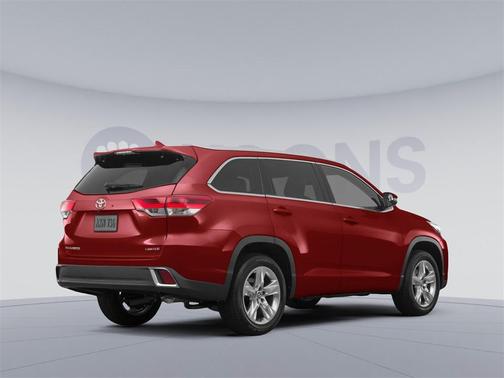 2017 Toyota Highlander Limited