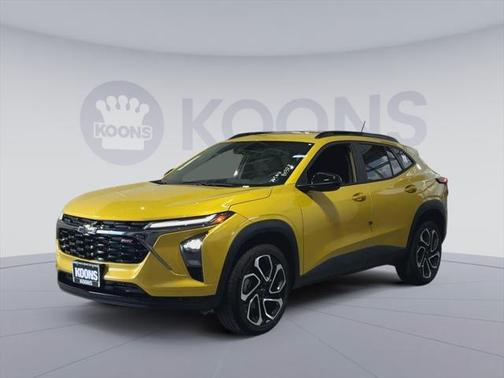 2025 Chevrolet Trax FWD 2RS
