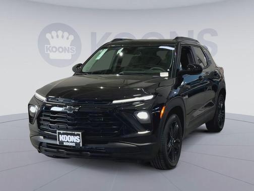 Mosaic Black Metallic 2026 Chevrolet Trailblazer LT