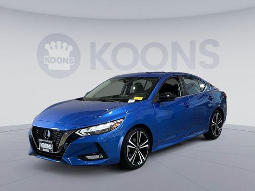 Electric Blue Metallic 2023 Nissan Sentra SR