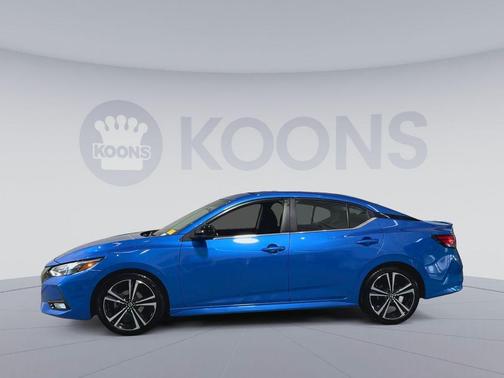 Electric Blue Metallic 2023 Nissan Sentra SR