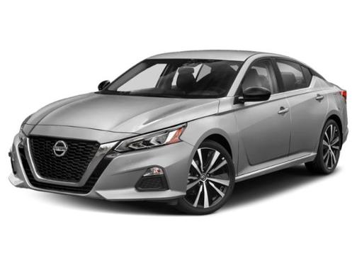Brilliant Silver Metallic 2020 Nissan Altima SR FWD