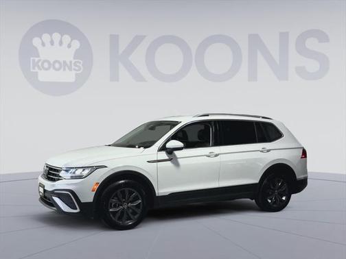 2024 Volkswagen Tiguan 2.0T SE 4MOTION