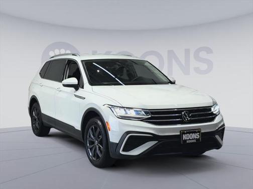 2024 Volkswagen Tiguan 2.0T SE 4MOTION