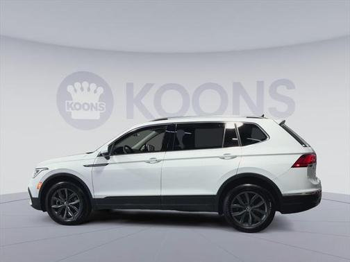 2024 Volkswagen Tiguan 2.0T SE 4MOTION