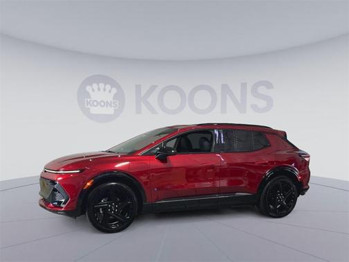 2025 Chevrolet Equinox EV RS