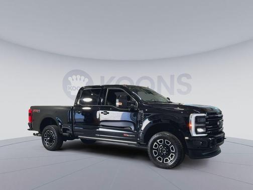 AGATE BLACK 2025 Ford F-250 Platinum