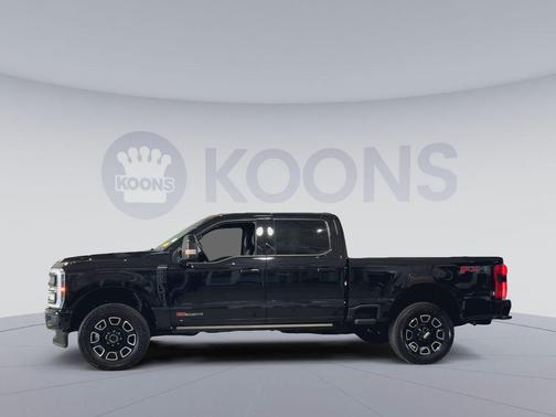 AGATE BLACK 2025 Ford F-250 Platinum
