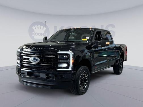 AGATE BLACK 2025 Ford F-250 Platinum