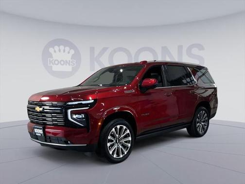 2025 Chevrolet Tahoe 4WD High Country